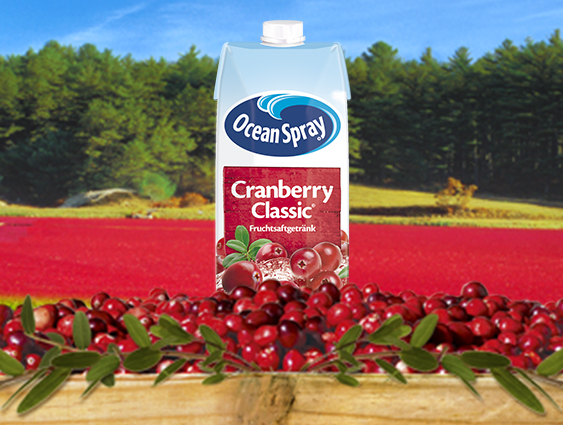 Cranberry Classic® Fruchtsaftgetränk